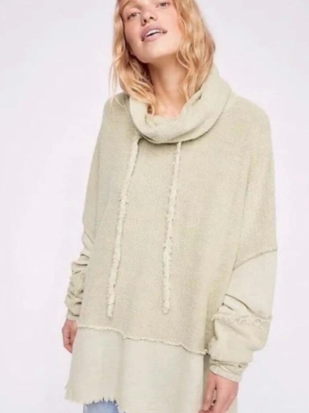 Free People Zoey Tunic Pullover Large